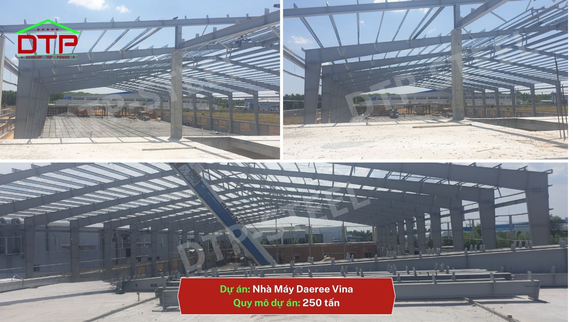 nhà thép tiền chế tại bình dương